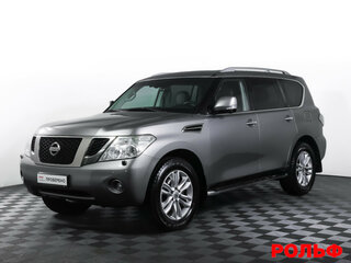 2011 Nissan Patrol VI (Y62), серый, 2150000 рублей, вид 1