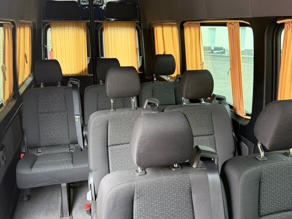 2021 Mercedes-Benz Sprinter, синий, 7750000 рублей - вид 6