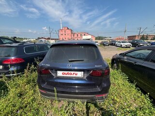 2020 Mercedes-Benz GLC 200 I (X253) Рестайлинг, синий, 3153000 рублей, вид 5