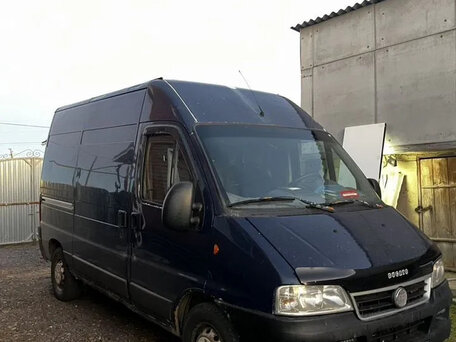 2012 Fiat Professional Ducato, синий, 1050000 рублей, вид 1