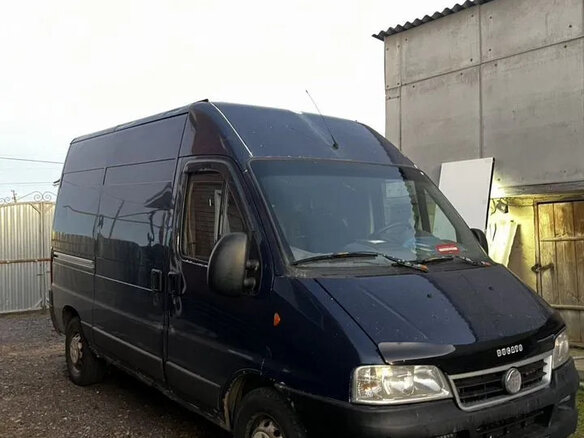 2012 Fiat Professional Ducato, синий, 1050000 рублей