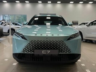 2026 Omoda C7, зелёный, 3099000 рублей, вид 3