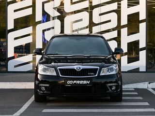 2011 Skoda Octavia RS II Рестайлинг, чёрный, 1199000 рублей, вид 3