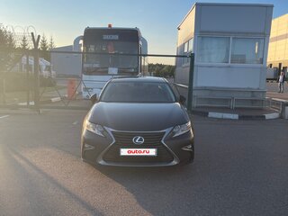 2016 Lexus ES 200 VI Рестайлинг, чёрный, 2400000 рублей, вид 3