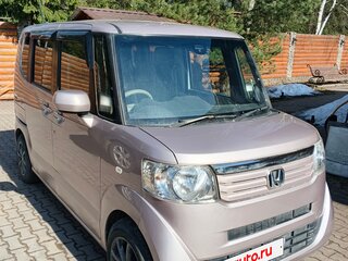 2014 Honda N-BOX I, бежевый, 490000 рублей, вид 2