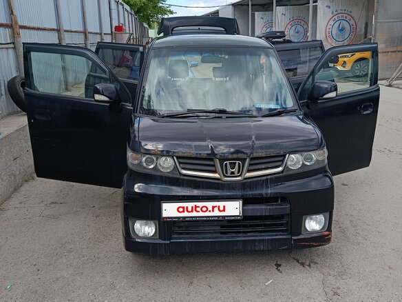 2009 Honda Zest, чёрный, 500000 рублей - вид 1