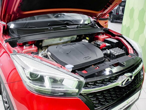 2020 Chery Tiggo 4 I Рестайлинг, красный - вид 25