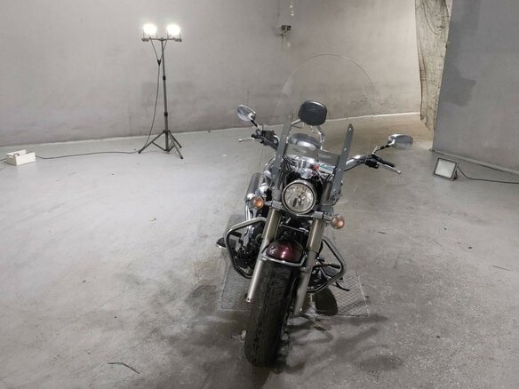 2009 Yamaha XVS950, красный, 677000 рублей - вид 2