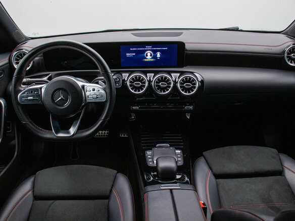 2020 Mercedes-Benz CLA 200 II (C118, X118), серебристый - вид 12