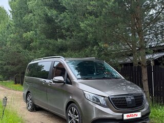 2018 Mercedes-Benz V-Класс Long 250 d длинный III (W447), серый, 3500000 рублей, вид 2