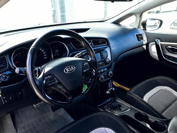 2014 Kia Ceed II, коричневый, 1259000 рублей - вид 14