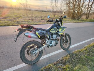 2004 Suzuki DR-Z 400 SM, чёрный, 400000 рублей, вид 3