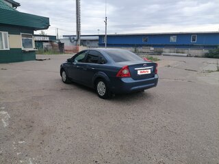2008 Ford Focus II Рестайлинг, синий, 485000 рублей, вид 3
