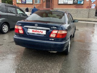 2000 Nissan Bluebird Sylphy I (G10), синий, 350000 рублей, вид 3