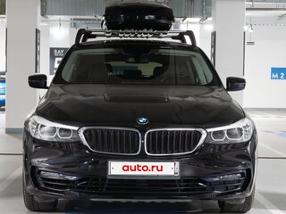 2019 BMW 6 серии Gran Turismo 630i IV (G32), чёрный, 4990000 рублей, вид 5