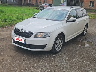 2016 Skoda Octavia III (A7), белый, 1300000 рублей, вид 1