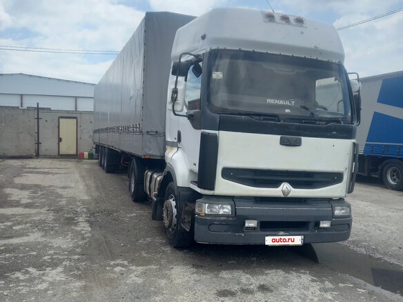 1998 Renault Premium, белый, 850000 рублей - вид 1