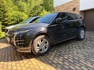 2019 Land Rover Range Rover Evoque II, чёрный, 2720000 рублей, вид 2