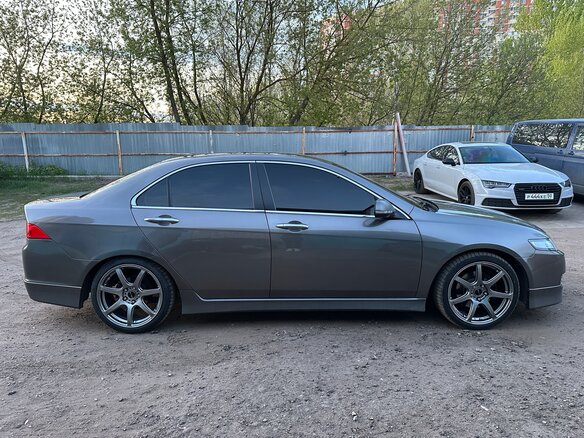 2007 Honda Accord Type-S Type S VII Рестайлинг, серый, 1080000 рублей - вид 4