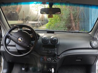 2008 Chevrolet Aveo I Рестайлинг, белый, 550000 рублей, вид 5