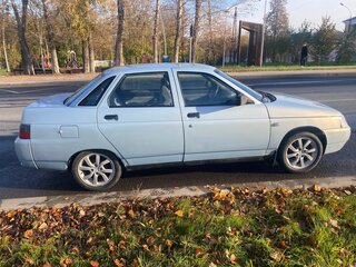 2005 Lada (ВАЗ) 2110, голубой, 160000 рублей, вид 2