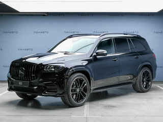 2024 Mercedes-Benz GLS 450 II (X167) Рестайлинг, чёрный, 16200000 рублей, вид 1