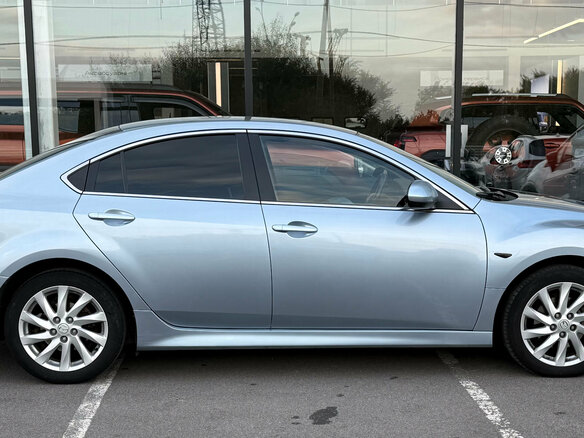 2009 Mazda 6 II (GH), серебристый, 635000 рублей - вид 5