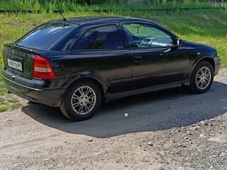 2000 Opel Astra G, чёрный, 80000 рублей, вид 4