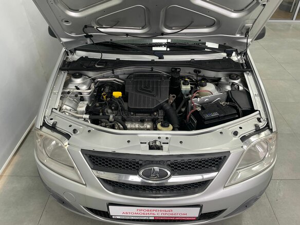 2013 Lada (ВАЗ) Largus I, серебристый, 570000 рублей - вид 5