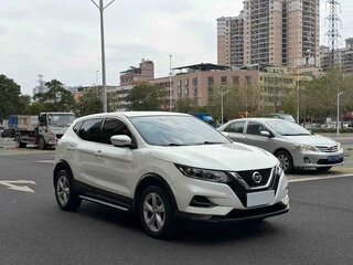 2022 Nissan Qashqai II Рестайлинг, белый, 1480000 рублей, вид 3
