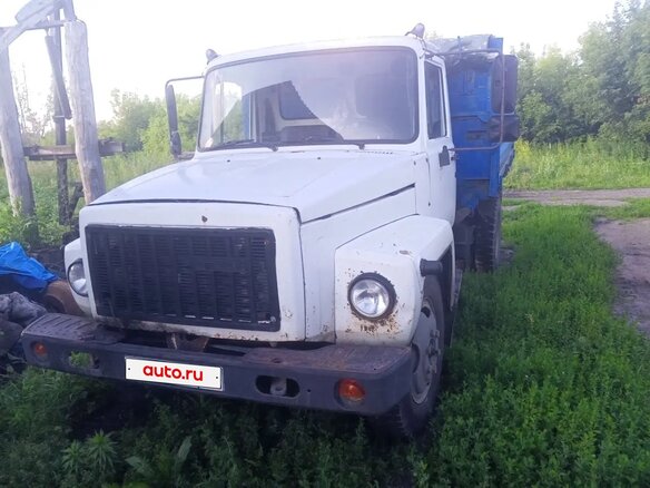 2007 ГАЗ 3309, белый, 650000 рублей - вид 2