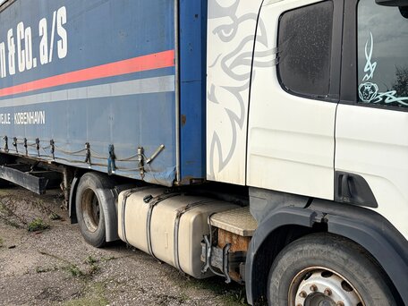2008 Scania P-series, белый, 1250000 рублей, вид 2