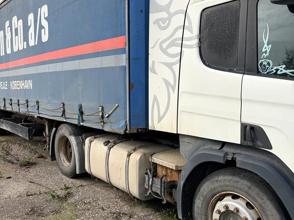 2008 Scania P-series, белый, 1200000 рублей - вид 1
