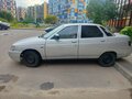 2002 Lada (ВАЗ) 2110, серебристый - вид 2