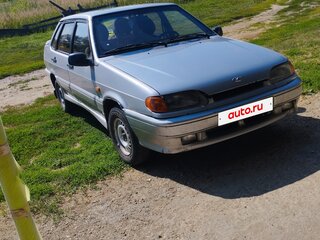 2002 Lada (ВАЗ) 2115, серебристый, 150000 рублей, вид 1