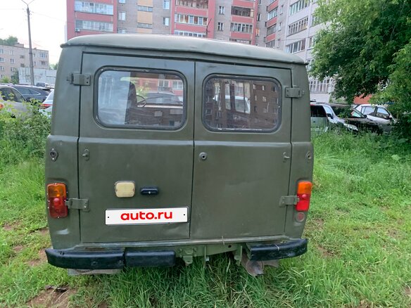 2008 УАЗ 2206, зелёный, 220000 рублей - вид 4