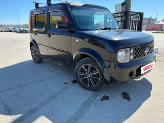 2003 Nissan Cube II (Z11), чёрный, 189000 рублей, вид 4