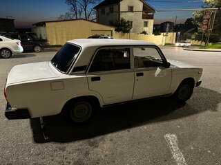 2010 Lada (ВАЗ) 2107, белый, 280000 рублей, вид 2