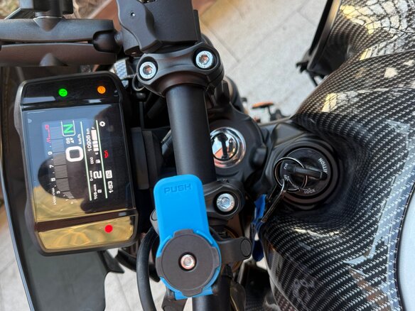 2021 Yamaha MT-09 (FZ-09), синий, 1200000 рублей - вид 13