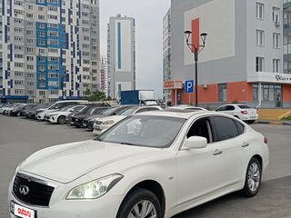 2011 Infiniti M25 IV, белый, 1750000 рублей, вид 1