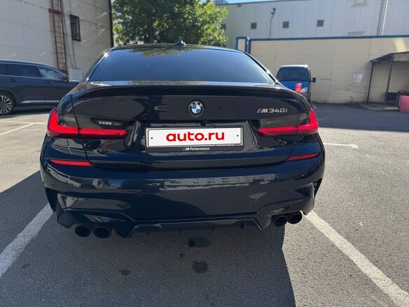 2020 BMW 3 серии M340i VII (G2x), синий, 5250000 рублей - вид 3