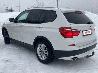 2013 BMW X3 30d xDrive II (F25), белый, 2530000 рублей, вид 5