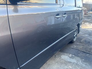 2010 Toyota Vellfire I, серый, 2500000 рублей, вид 5