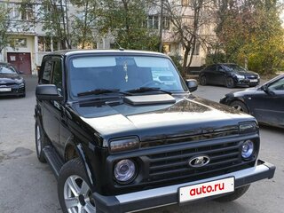 2023 Lada (ВАЗ) Niva Legend Euro-2 I, чёрный, 1200000 рублей, вид 2