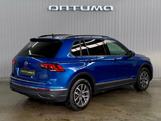 2021 Volkswagen Tiguan II Рестайлинг, синий, 2677000 рублей, вид 5