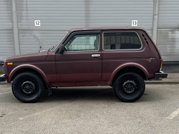 2011 Lada (ВАЗ) 2121 (4x4) Фора I Рестайлинг, красный, 229000 рублей - вид 7