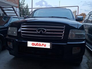 2004 Infiniti QX56 I, чёрный, 1000000 рублей, вид 2