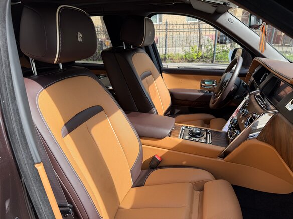 2019 Rolls-Royce Cullinan I (Series I), коричневый - вид 15