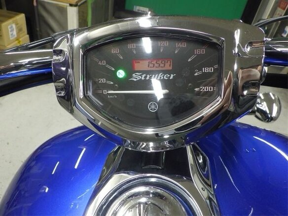 2014 Yamaha XVS1300, синий, 976000 рублей - вид 7