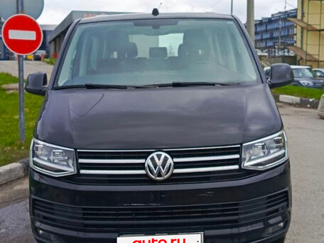 2019 Volkswagen Multivan, чёрный, 4690000 рублей, вид 5